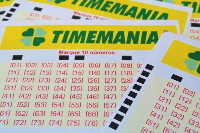 Resultado da Timemania 2220: Apostadores são premiados com R$ 7 milhões