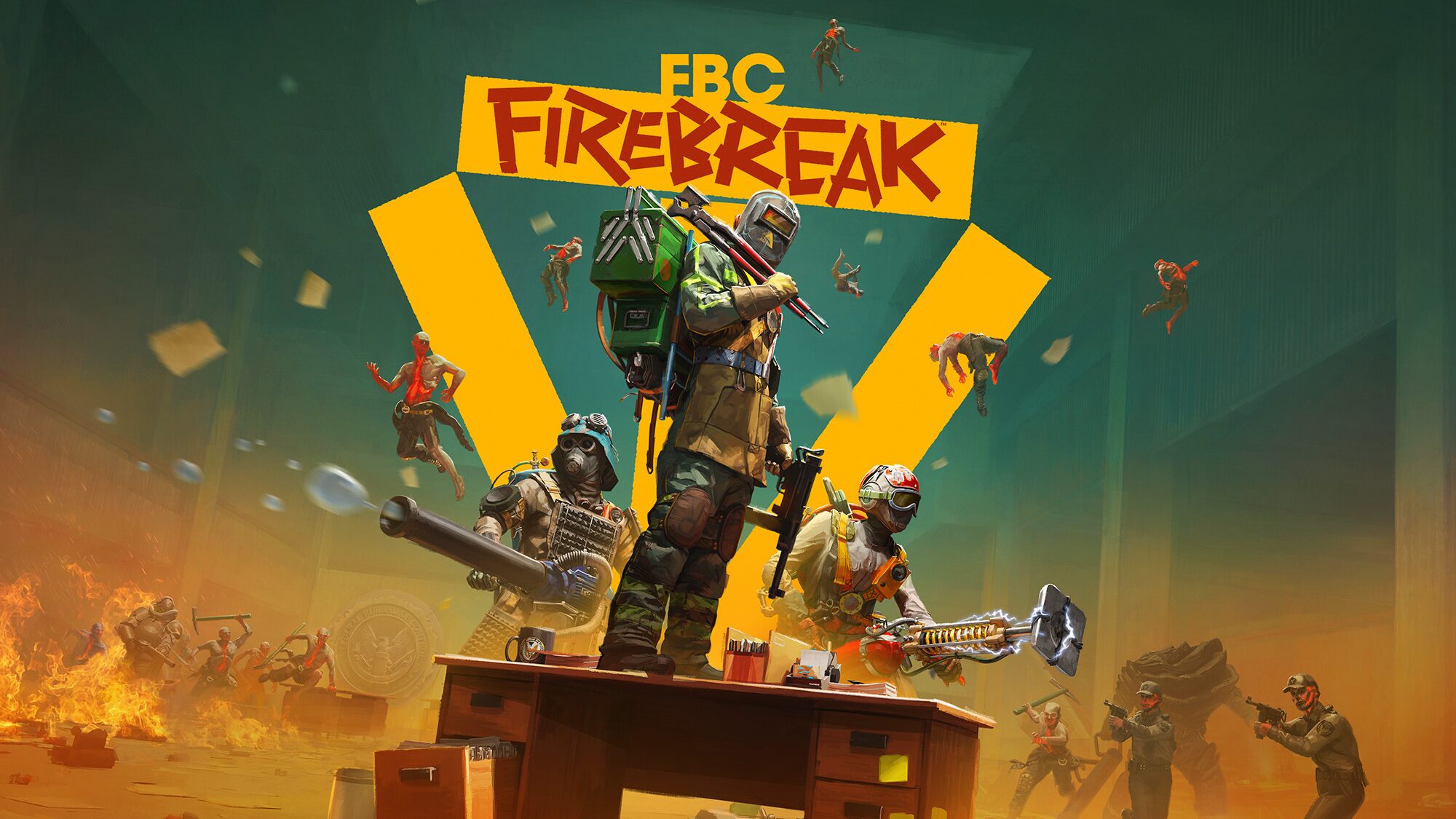 Remedy Entertainment revela novo jogo multijogador FBC: Firebreak