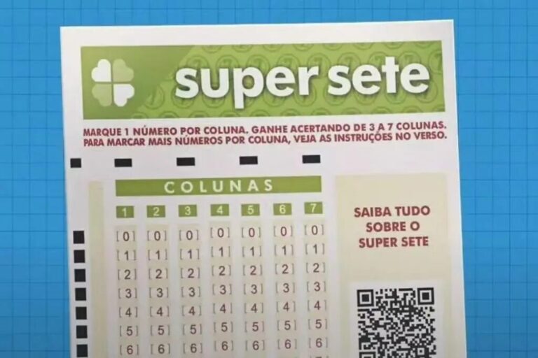 Resultado Super Sete 675 – Confira os números sorteados de hoje (28/03)