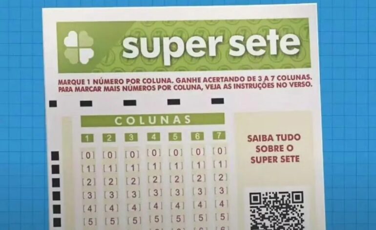 Resultado Super Sete 673 – Confira números vencedores de hoje 24/03