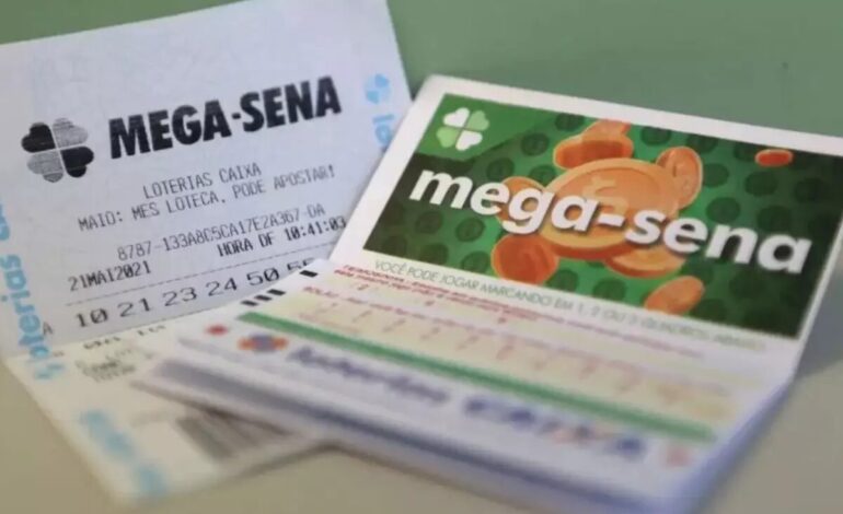 Resultado Mega-Sena 2843 – Confira números vencedores de hoje, sábado (22/03)