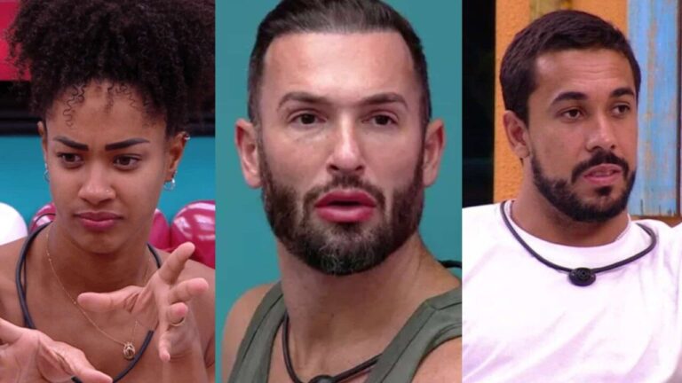Enquete BBB 25 UOL Atualizada mostra disputa acirrada entre brothers (24/03)