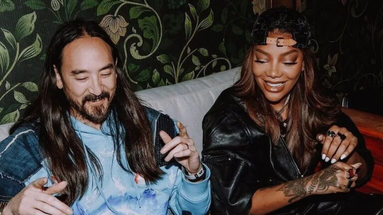 Ludmilla e Steve Aoki lançam parceria musical impactante: “Rio Amazing”