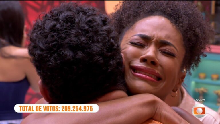 BBB 25: Aline é eliminada no 10º Paredão – Confira porcentagens