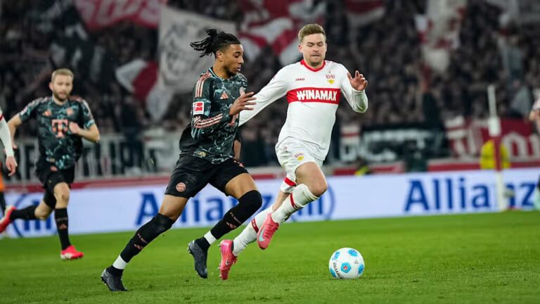Onde assistir Eintracht Frankfurt x Stuttgart hoje (29/03)