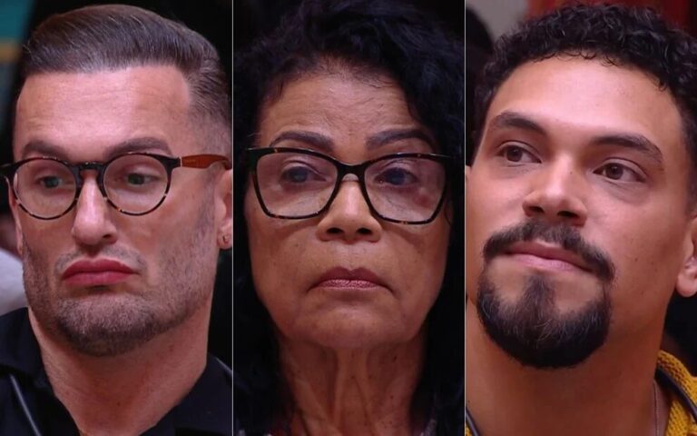 PRIMEIRA PARCIAL! Enquete BBB 25: Diego, Vilma e Vinícius no 12º Paredão