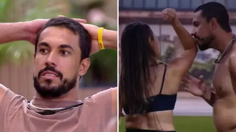 Maike, expulso do BBB 25? Passou dos limites com Renata e é detonado na web