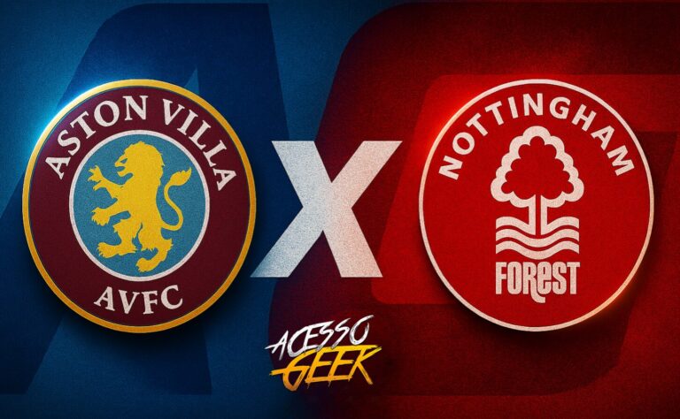 Aston Villa x Nottingham Forest: Onde assistir, horário e escalações (04/03)
