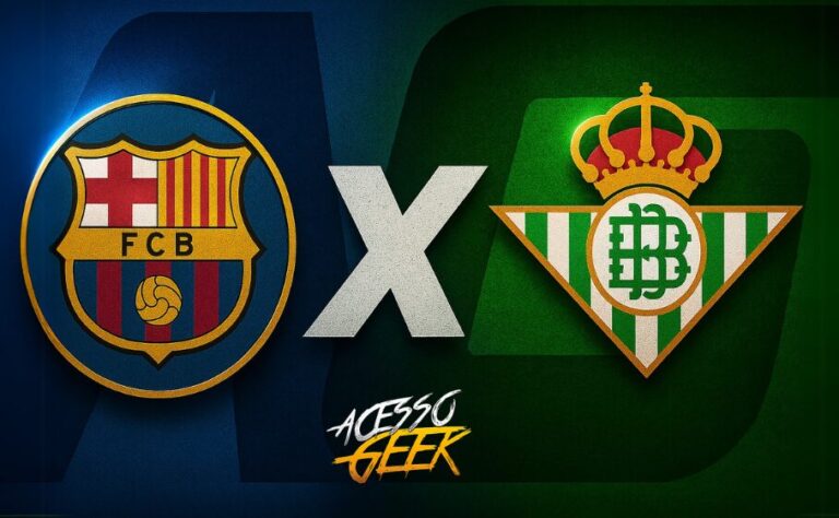 Barcelona x Betis: Onde assistir, escalação, horário (05/04)