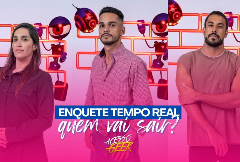 BOMBA! Nova parcial da Enquete BBB 25 do 13º Paredão mostra nova virada entre participantes (05/04)