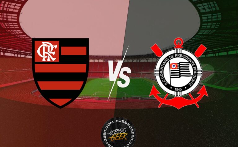 Onde assistir jogo Flamengo x Corinthians grátis? – Confira horário e escalações de hoje