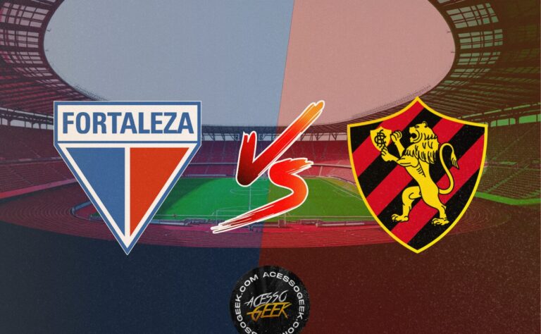 Onde assistir ao jogo Sport x Fortaleza – Horário, escalações hoje