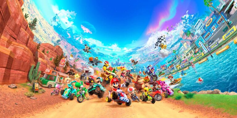 Mario Kart World é revelado para Nintendo Switch 2 – Assista o trailer