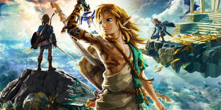 Duologia The Legend of Zelda do Switch receberão suporte ao português do Brasil