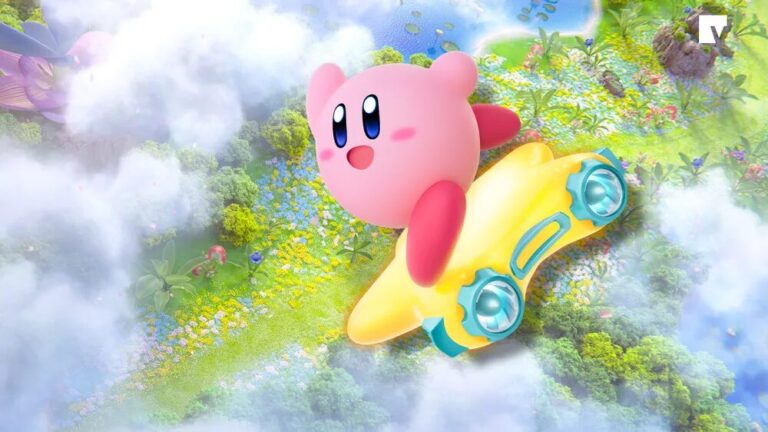 Kirby Air Riders: Jogo renovado para o Switch 2 é anunciado na Nintendo Direct
