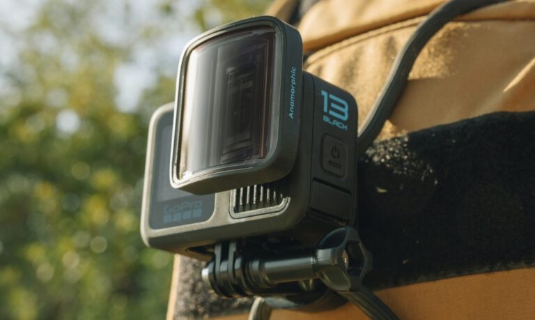 GoPro lança módulo de lente anamórfica para a HERO13 Black