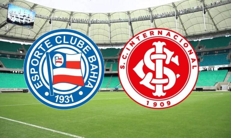 AO VIVO: Bahia x Internacional – Onde assistir, escalações e detalhes (03/04)