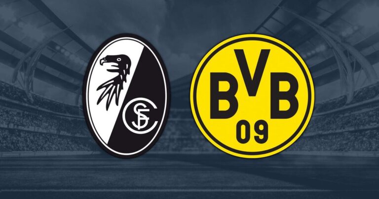 Freiburg x Borussia Dortmund: Onde assistir, horário, escalações (05/04)