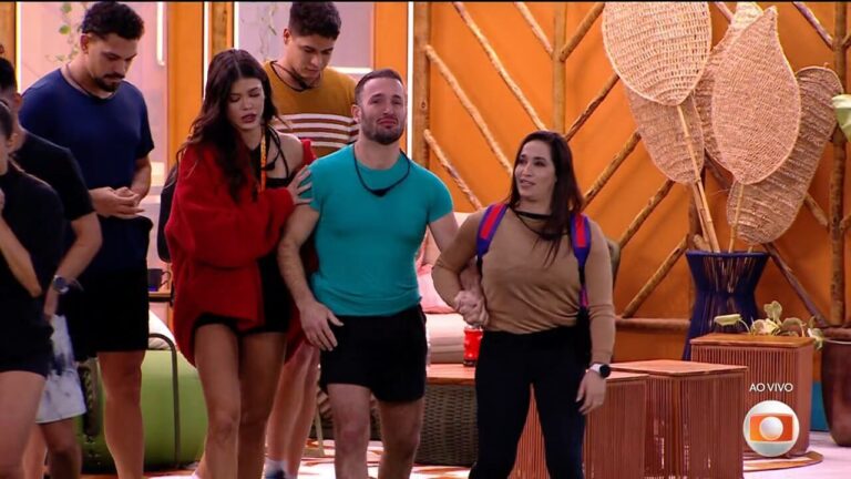 Daniele Hypólito é eliminada do BBB 25 – Confira com qual porcentagem ela saiu