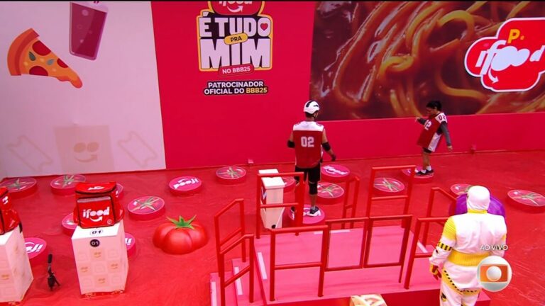 Quem ganhou a Prova do Líder deste domingo no BBB 25?