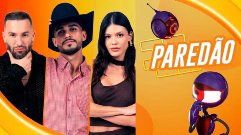 PRIMEIRA PARCIAL! Enquete BBB 25 UOL do 14º Paredão entre João Gabriel, Diego e Vitória