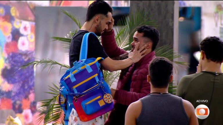 João Gabriel se despede do BBB 25 – Confira as porcentagens da eliminação