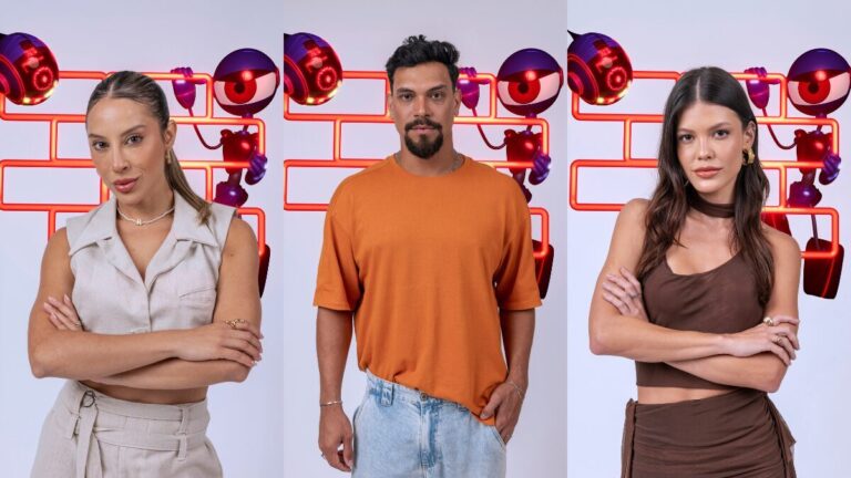 Primeiras parciais de domingo da Enquete BBB 25 UOL e Votalhada indicam eliminação a poucas horas do paredão