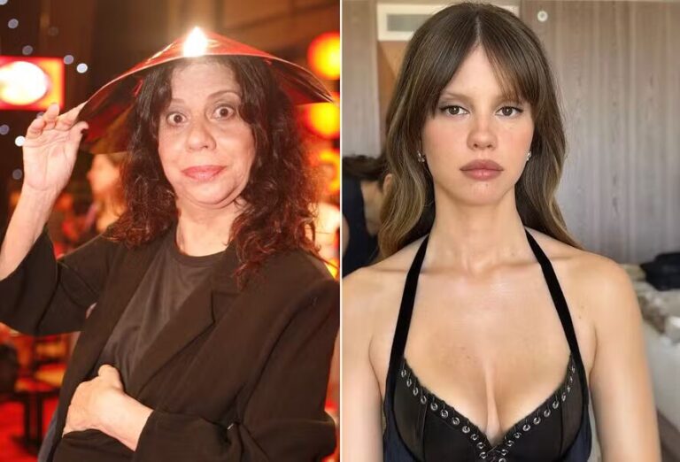 Após polêmica com sua avó brasileira, Atriz de Hollywood Mia Goth cobre passagem aérea para reencontro familiar em Londres