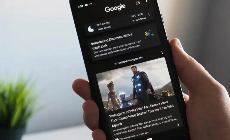 Google Revela que Discover Chegará ao Desktop em Breve