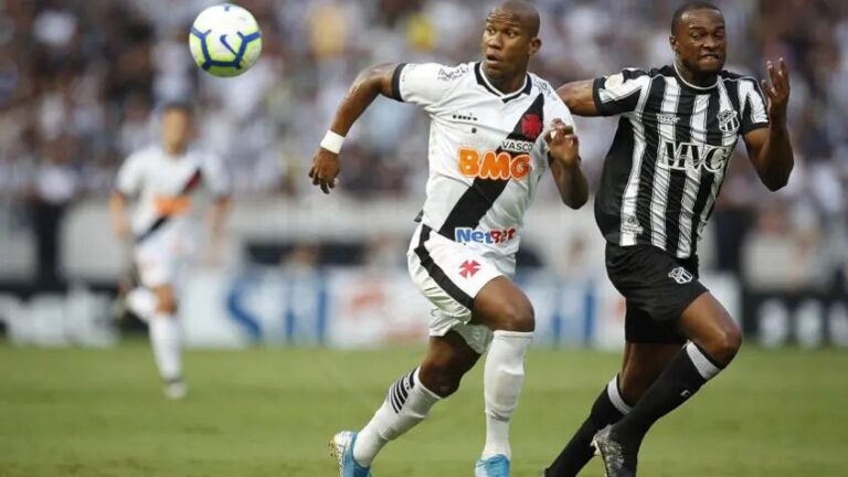 Onde assistir Ceará x Vasco pelo Brasileirão 2024/25