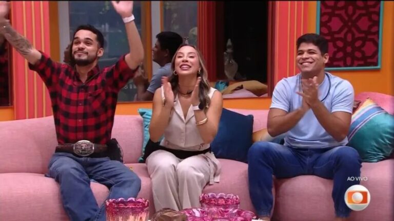 Penúltima parcial da Enquete BBB 25 UOL e Votalhada antes da grande final aponta disputa acirrada
