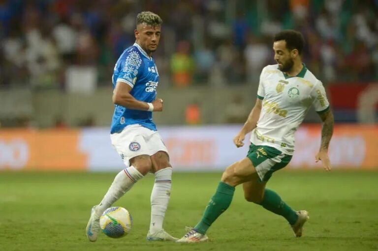 AO VIVO: Palmeiras x Bahia – Onde assistir ao jogo, horário, escalações de hoje
