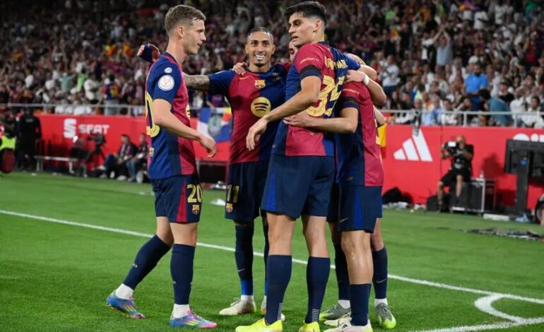 Barcelona x Inter de Milão: Onde assistir ao vivo, Horário e Escalações