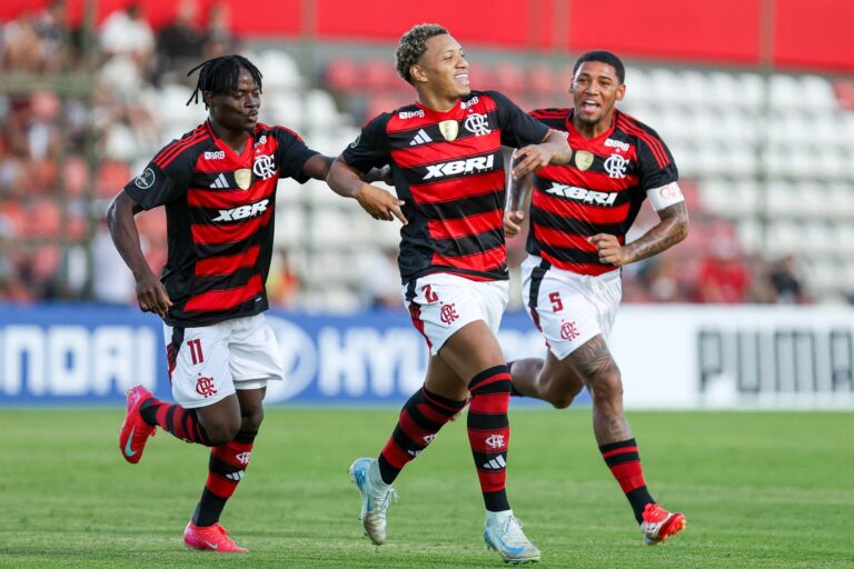 Flamengo x Internacional: Onde assistir ao vivo, horário e escalações pelo Brasileirão Sub-20