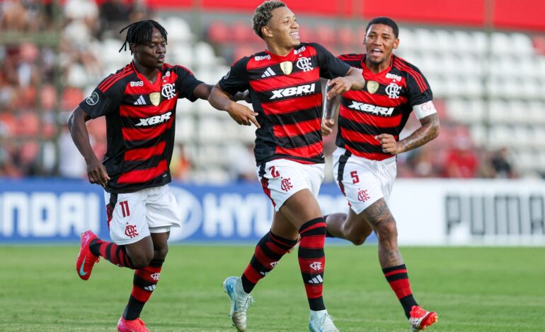 Flamengo x Internacional: Onde assistir ao vivo, horário e escalações pelo Brasileirão Sub-20