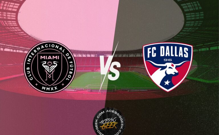 AO VIVO: Inter Miami x Dallas: Onde assistir hoje, horário, escalações