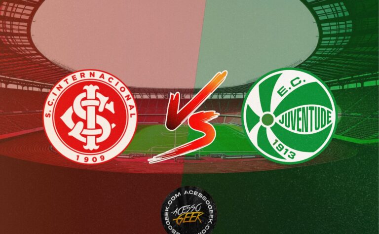 Onde assistir Internacional x Juventude: Horário e prováveis escalações