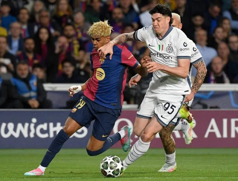Inter de Milão x Barcelona: Onde assistir grátis, horário e escalações pela semifinal da Champions League hoje