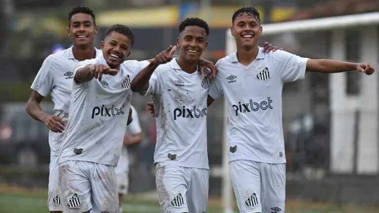 Santos x Grêmio: Onde assistir ao vivo, horário, escalações e análise do Brasileirão Sub-20