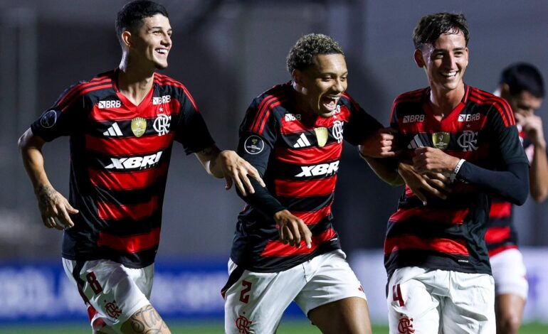 Flamengo x Bahia: Onde assistir ao vivo, horário, escalações e análise do Brasileirão Sub-20