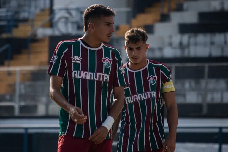 Fluminense x São Paulo: Onde assistir ao vivo, horário, arbitragem e análise do Brasileirão Sub-20
