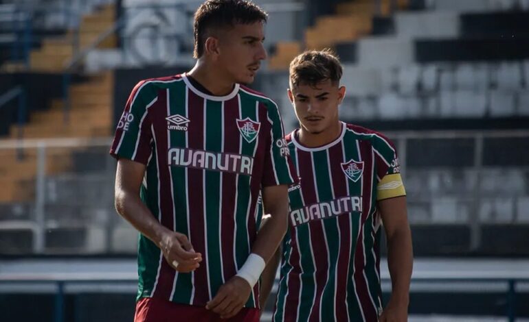 Fluminense x São Paulo: Onde assistir ao vivo, horário, arbitragem e análise do Brasileirão Sub-20