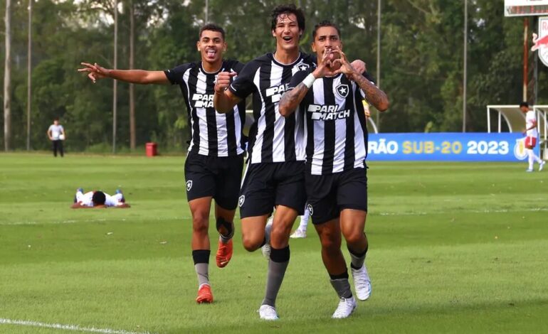 Bragantino x Botafogo: Onde assistir, horário, prováveis escalações e análise do Brasileirão Sub-20