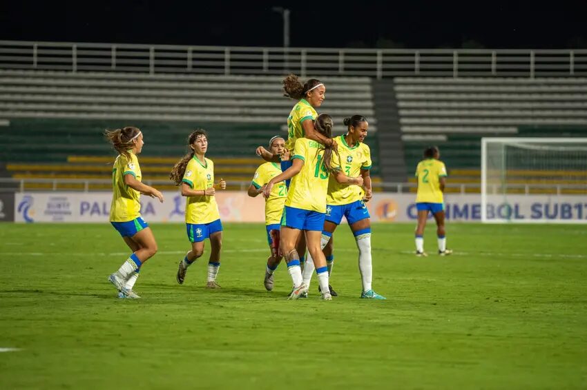 Uruguai x Brasil Sub-17 Feminino – Onde assistir ao vivo, horário, prováveis escalações e análise do Sul-Americano 2025