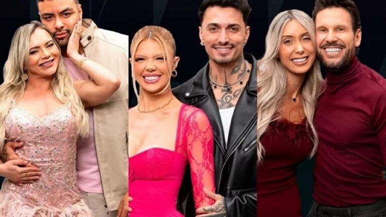 ÚLTIMA PARCIAL! Enquete Power Couple UOL e Votalhada define clima de tensão antes da 1 eliminação