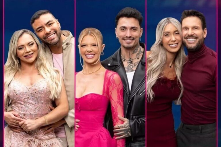 ATENÇÃO! Enquete Power Couple UOL e Votalhada atualizada muda preferidos da 1ª D.R. do Power Couple Brasil 7!