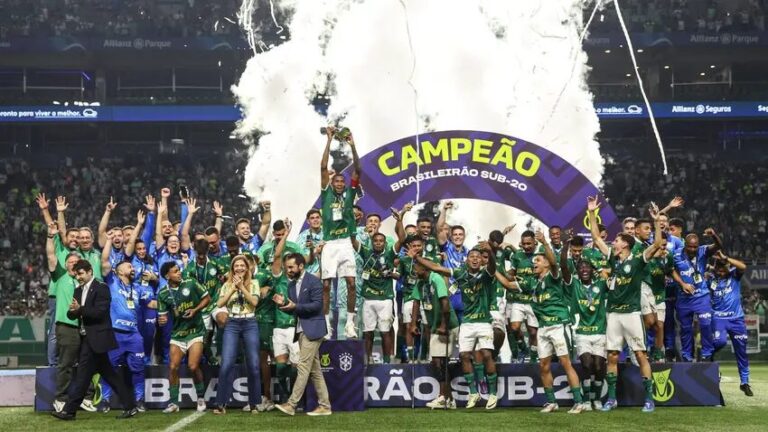Palmeiras x Cruzeiro Sub-20 – Onde assistir, horário, prováveis escalações