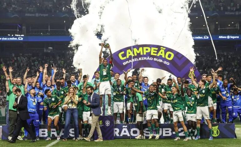 Palmeiras x Cruzeiro Sub-20 – Onde assistir, horário, prováveis escalações