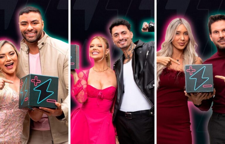 NOVOS LÍDERES! Parciais da Enquete Power Couple UOL e Votalhada mais recentes mostra novos favoritos na D.R.