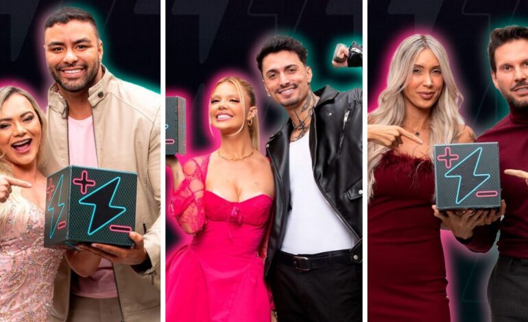 NOVOS LÍDERES! Parciais da Enquete Power Couple UOL e Votalhada mais recentes mostra novos favoritos na D.R.